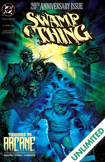 Swamp Thing (1982-1996) #125
